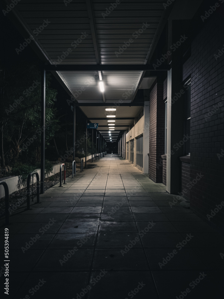 Fototapeta premium Building at night