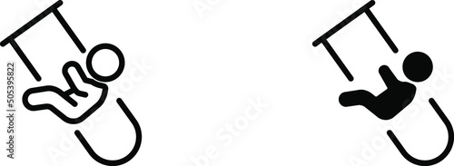 IVF icon, In Vitro Fertilization , vector illustration