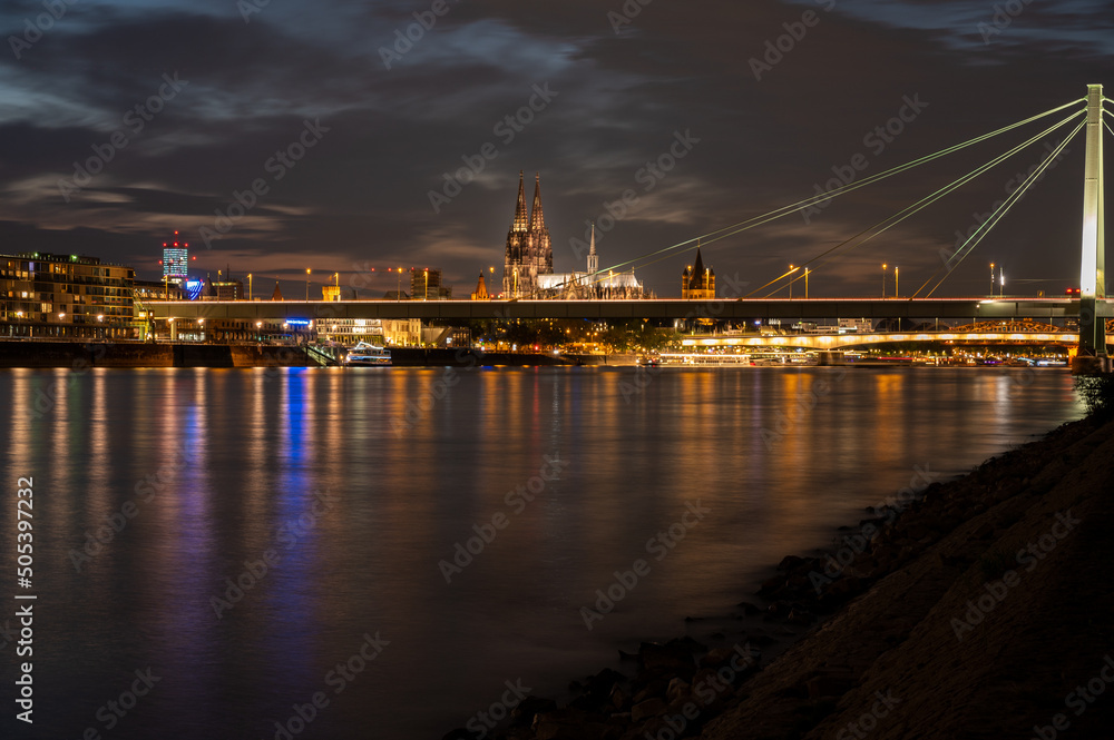 Kölner Dom Severinsbrücke