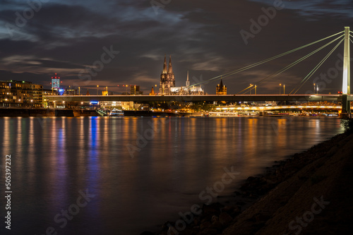 Kölner Dom Severinsbrücke