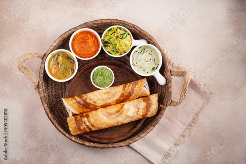 Masala dosa photo