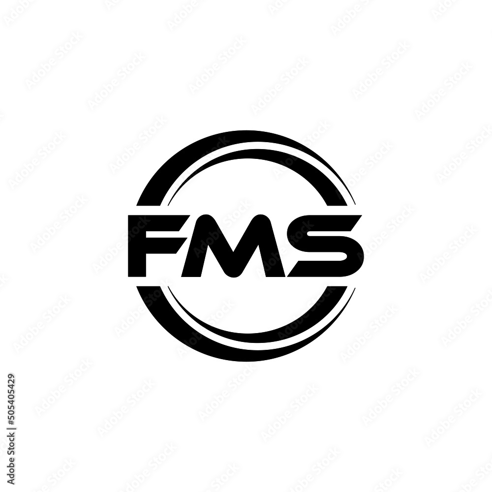 FMS letter logo design with white background in illustrator, vector logo modern alphabet font overlap style. calligraphy designs for logo, Poster, Invitation, etc. FMS letter logo design with white background in illustrator, vector logo modern alphabet font overlap style. calligraphy designs for logo, Poster, Invitation, etc.
