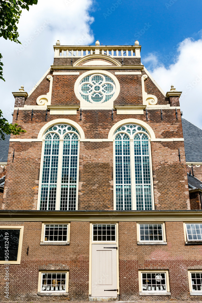 Exterior of the Noorderkerk, a 17th-century Protestant church in Amsterdam, The Netherlands, Europe