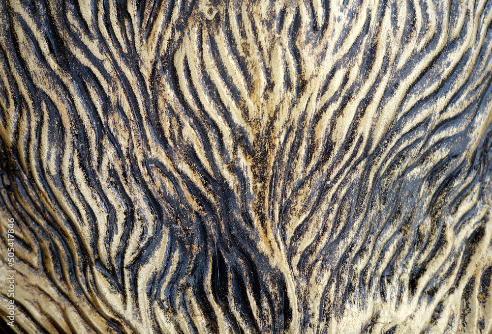 Metal golden color rough surface with blur effect. Metal golden color rough surface with blur effect.