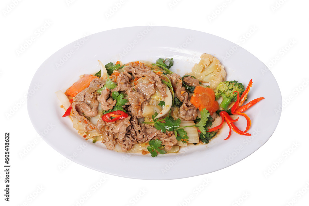 Stir-fried beef with onions, a delicious dish that is easy to make and popular in Vietnam