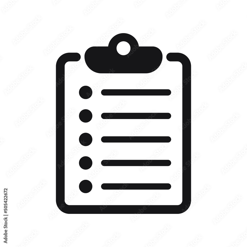 Clipboard icon. Checklist icon of an approved document. Project completed. Tasks vector icon. Task completed. Clipboard icon. Checklist icon of an approved document. Project completed. Tasks vector icon. Task completed.