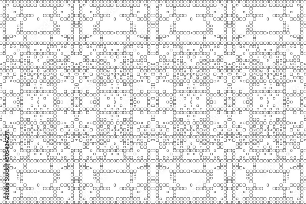 Abstract background. Monochrome texture. Black and white lines on white background. Abstract background. Monochrome texture. Black and white lines on white background.