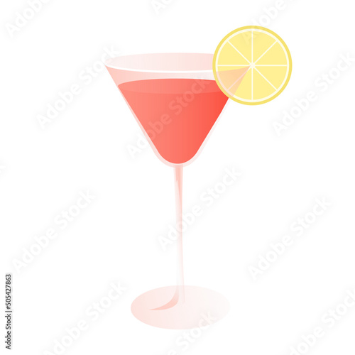 tequila summer cocktails drink tropic with fruits vector isolated