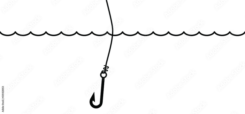 Εκτύπωση καμβά National go fishing day june 18 holiday concept