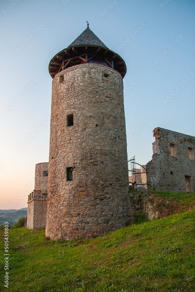 Novigrad na Dobri fortress in Croatia Novigrad na Dobri fortress in Croatia