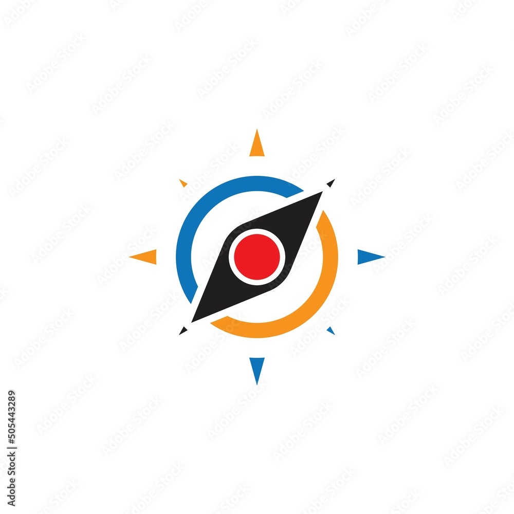 Compass Logo Template vector icon Compass Logo Template vector icon