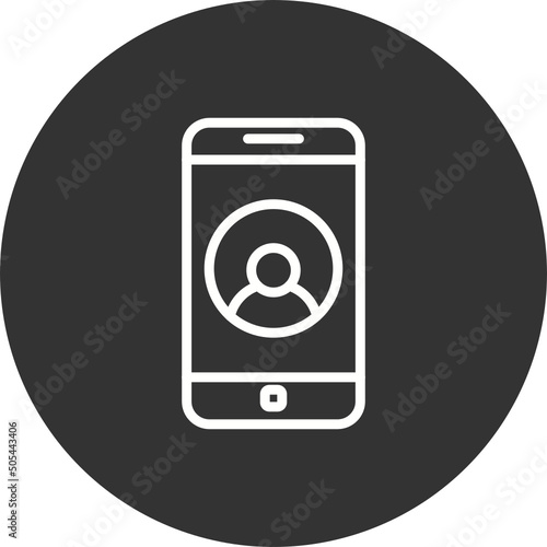 Phone Contact Icon