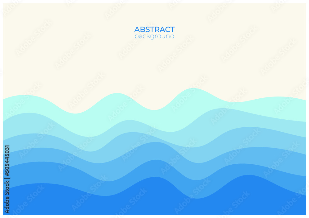 abstract background with blue waves abstract background with blue waves