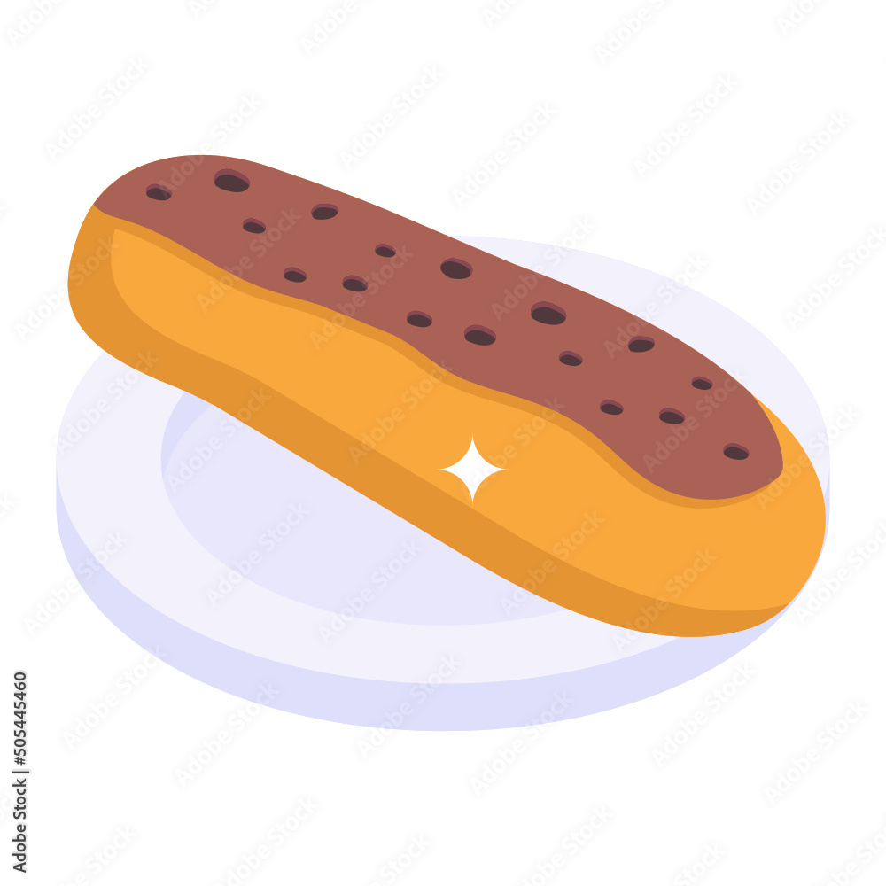 Chocolate Bun Chocolate Bun
