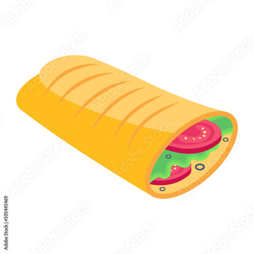 Salad Roll