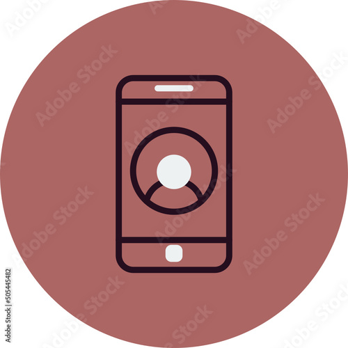 Phone Contact Icon