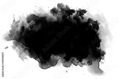 Watercolor portrait paint masks, photo frame, Photoshop overlay, clipping mask, photo mask, watercolor effect, png