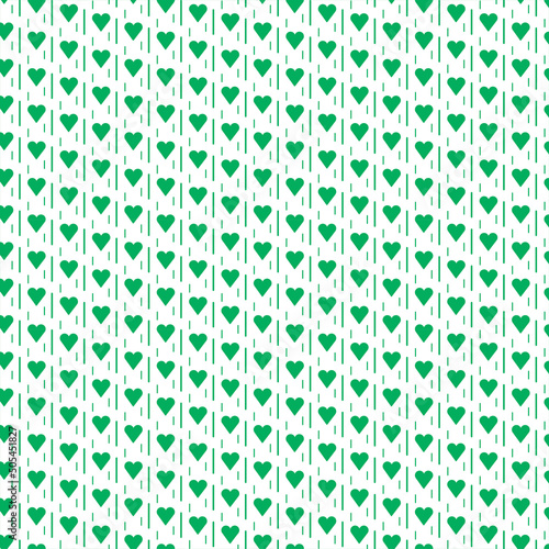 PATTERN, HEARTS, RED, BLUE, GREEN, MULTICOLORED