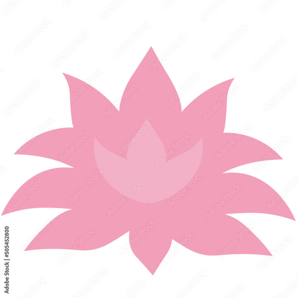 Lotus flower - yoga Lotus flower - yoga