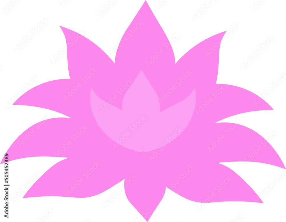 Lotus flower - yoga Lotus flower - yoga