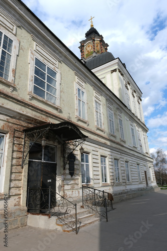 NIKOLO ZARETSKAYA CHURCH IS THE TOMB OF THE DEMIDOV FAMILY IN TULA photo