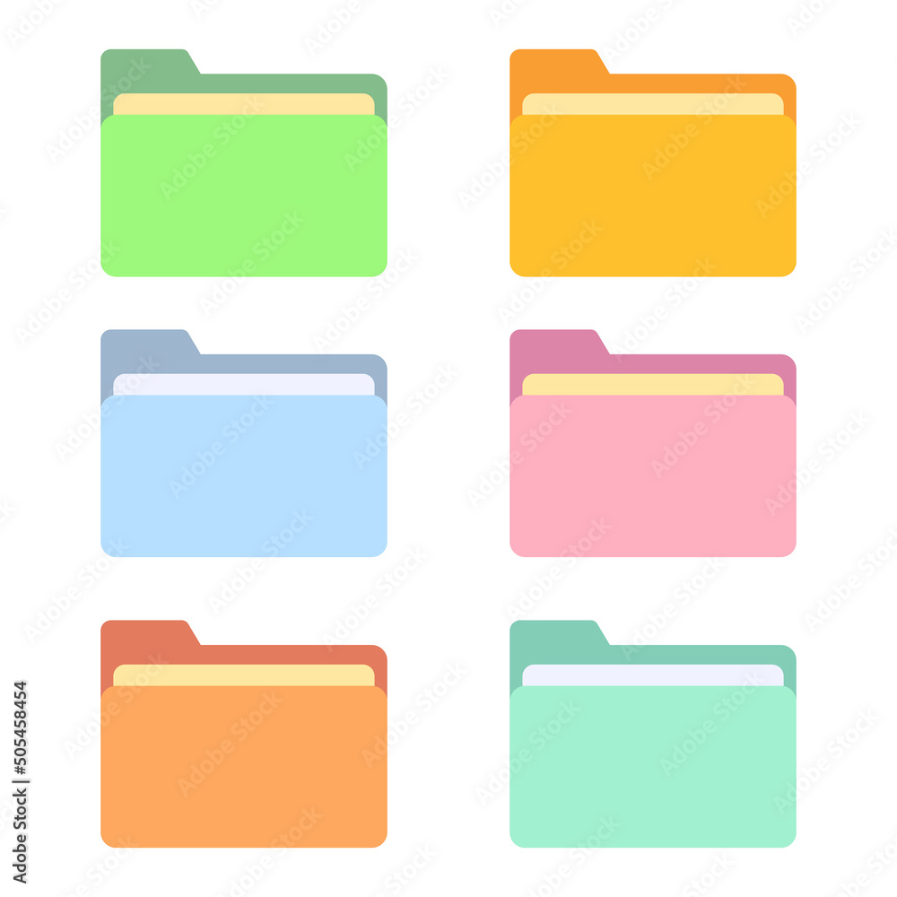 Set of four folder icon for search design. Yellow folder with magnifying glass. Open / Close folder. Flat image jpeg illustration
Set of four folder icon for search design. Yellow folder with magnifying glass. Open / Close folder. Flat image jpeg illustration
