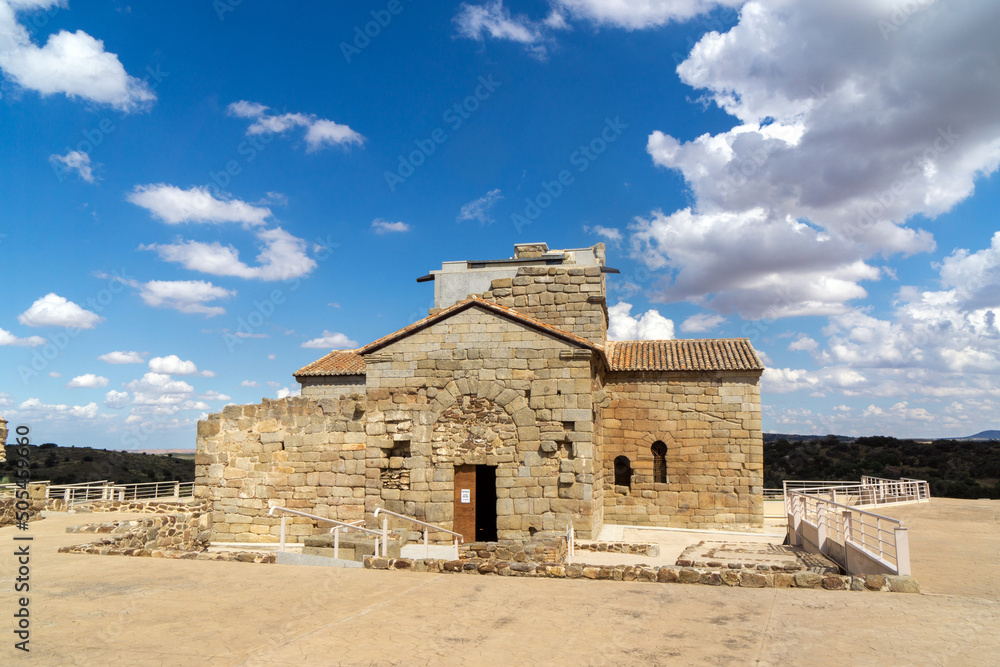 Iglesia visigoda de Santa María de Melque (siglos VII-VIII). San Martín de Montalbán, Toledo, España.