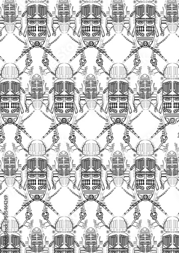pattern with bugs