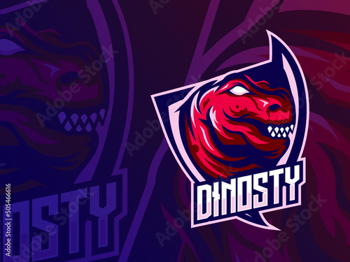 Very professional and unique esports mascot logo. Suitable for the identity of your esports team