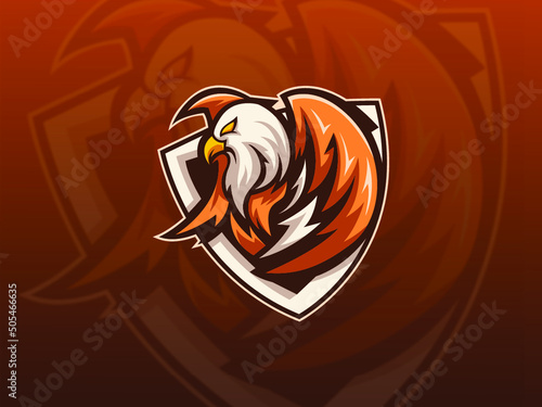 Very professional and unique esports mascot logo. Suitable for the identity of your esports team