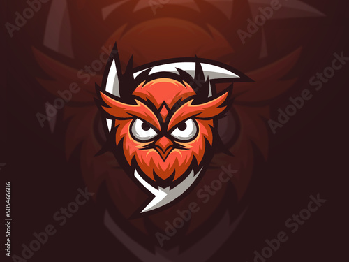 Very professional and unique esports mascot logo. Suitable for the identity of your esports team