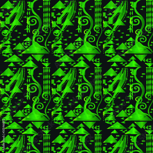 Abstract geometric pattern. Multicolored background. Vector illustration eps 10.
