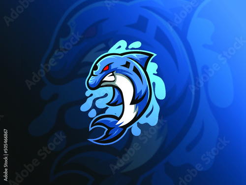 Very professional and unique esports mascot logo. Suitable for the identity of your esports team