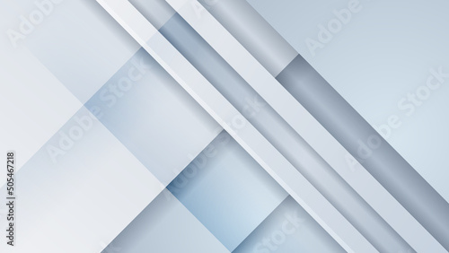Gray Silver abstract vector background banner