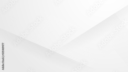 white background with diagonal lines design