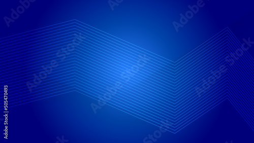 Blue abstract background vector with blank space for text.