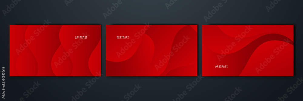 Abstract red background Abstract red background