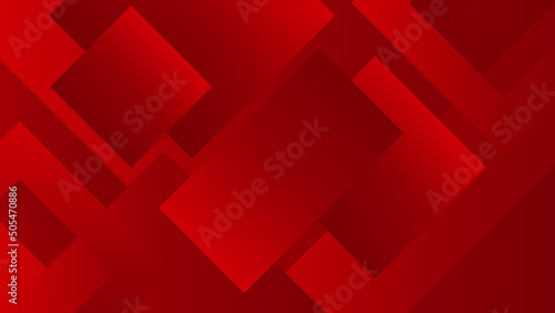 Abstract red background. Vector Illustration