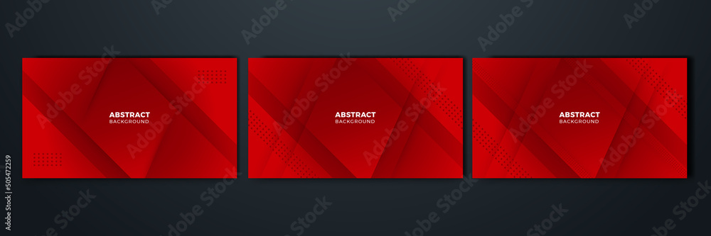 Red abstract background vector with blank space for text. Red abstract background vector with blank space for text.
