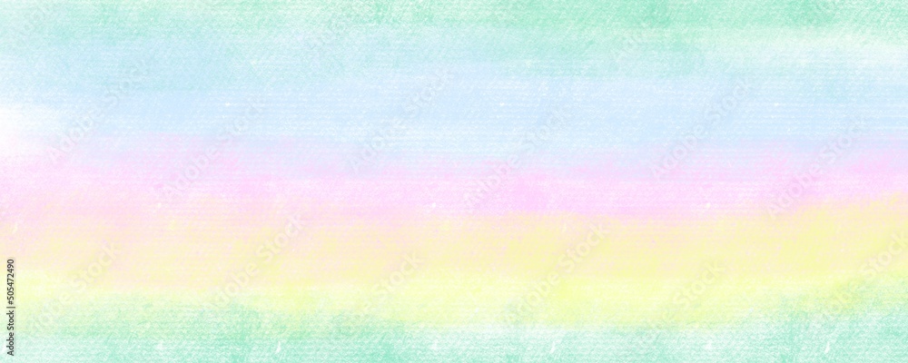 Watercolor paint like gradient background pastel ombre style. Iridescent template for brochure, banner, wallpaper, mobile screen. Neon hologram theme Watercolor paint like gradient background pastel ombre style. Iridescent template for brochure, banner, wallpaper, mobile screen. Neon hologram theme