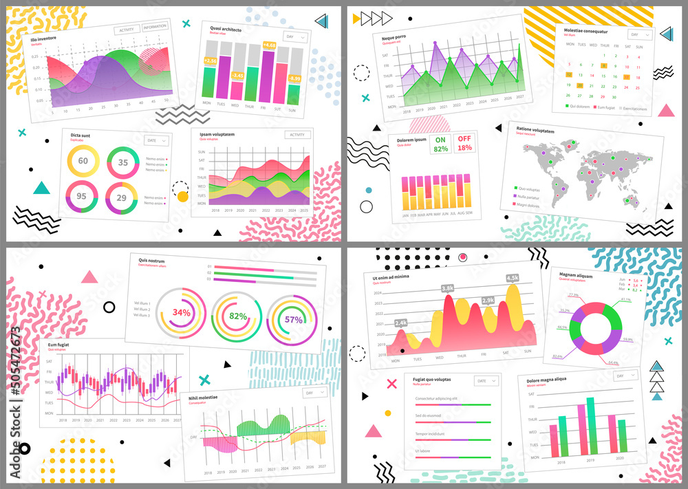 Infographic chart vector template. Annual statistics curve graph design. Market data diagrams. Graphic information visualization and analysis. Statistical indicators and frequency of data changes Infographic chart vector template. Annual statistics curve graph design. Market data diagrams. Graphic information visualization and analysis. Statistical indicators and frequency of data changes