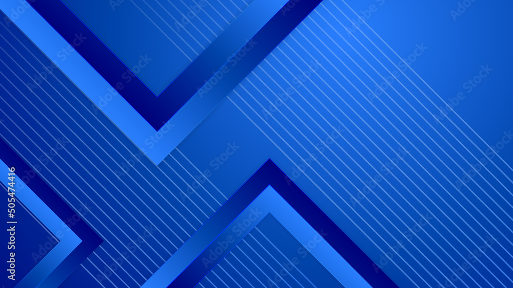 Abstract blue background