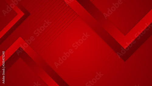 Red luxury background with black curve decoration and glitter light effect. Free Download Red luxury background with black curve decoration and glitter light effect. - GFXLoad