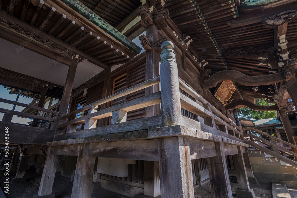  柴又　寺　柴又帝釈天　参道　商店街,