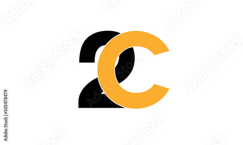 2C C2 Images Illustrations Vectors Letter