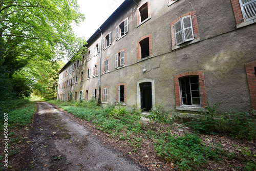 Bâtiments délabrés et abandonnés - Citadelle guerre mondiale