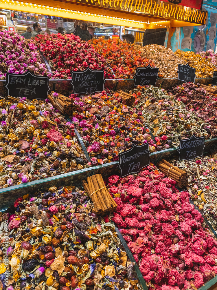 Foto Grand Bazaar Turkey Spices