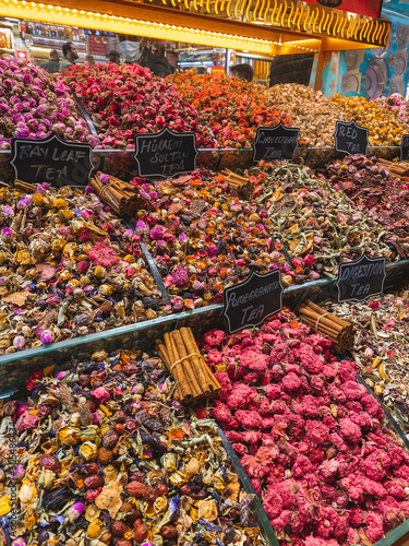 Photography Grand Bazaar Turkey Spices