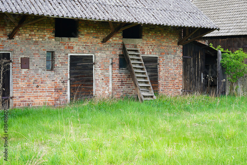 old abandoned house