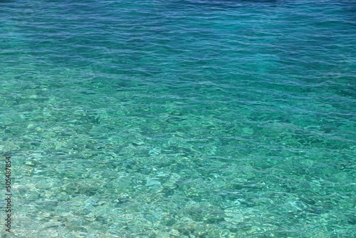 Adriatic Sea water texture